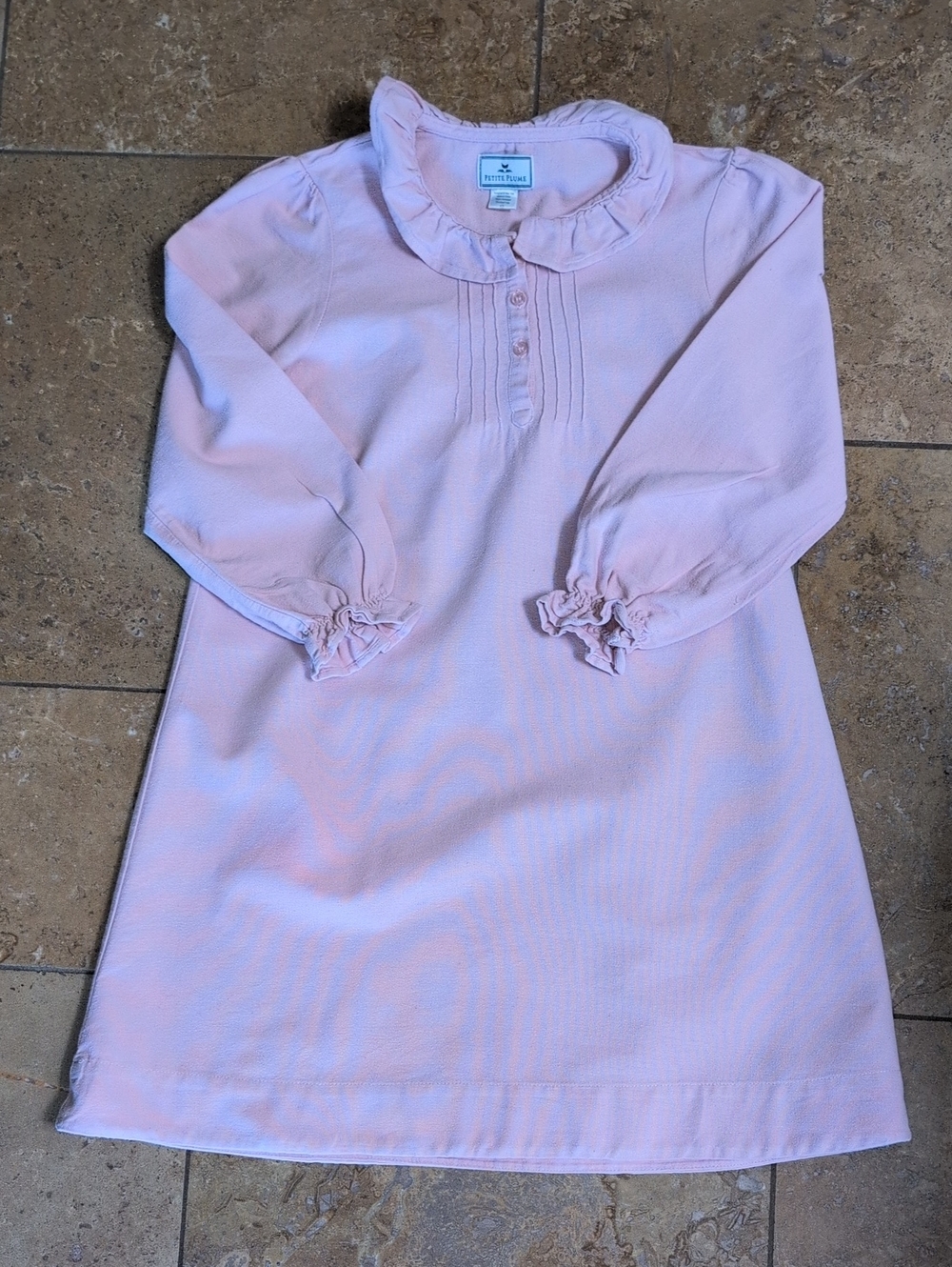 Petite Plume girl's nightgown. Pink. Size 10.